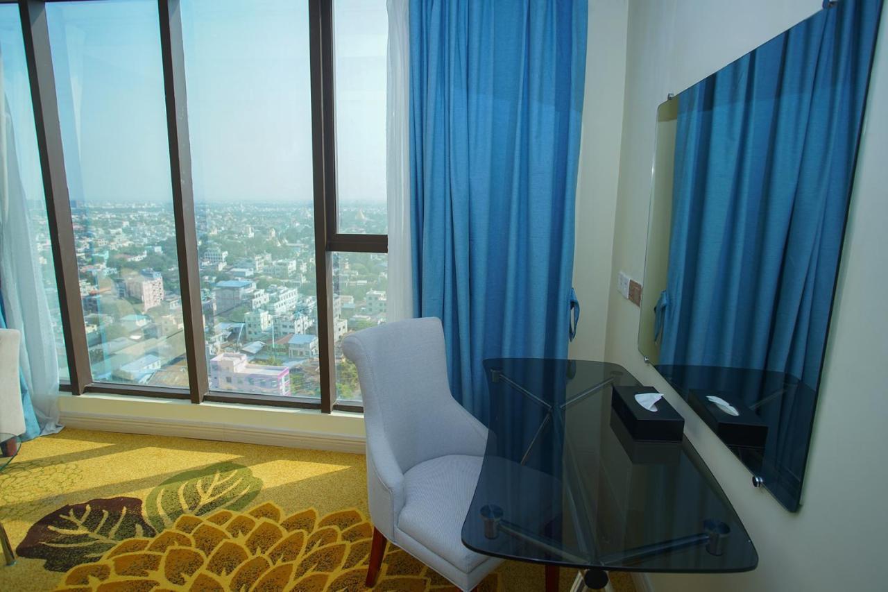 Grand Park Hotel Мандалай Екстер'єр фото